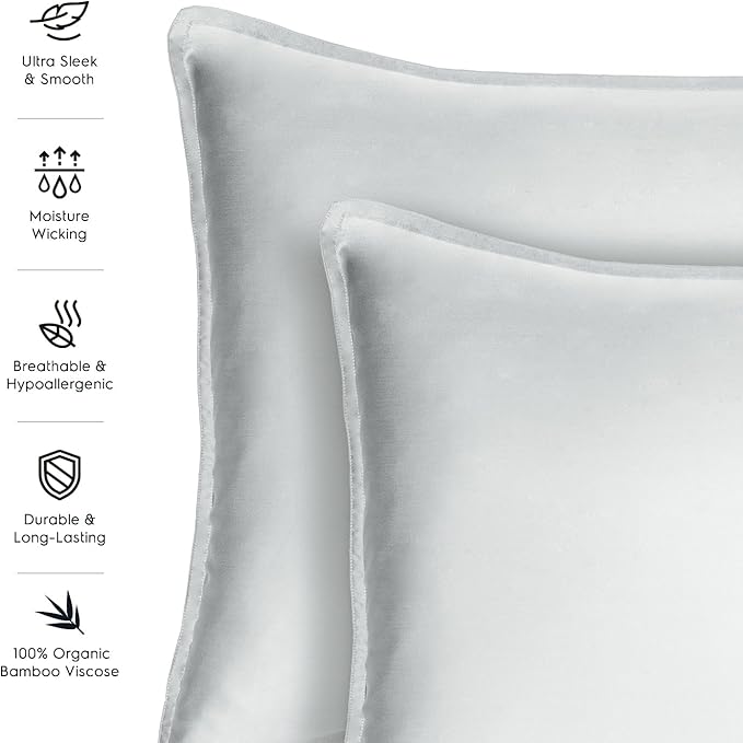 Bamboo Cooling Pillowcase - Queen