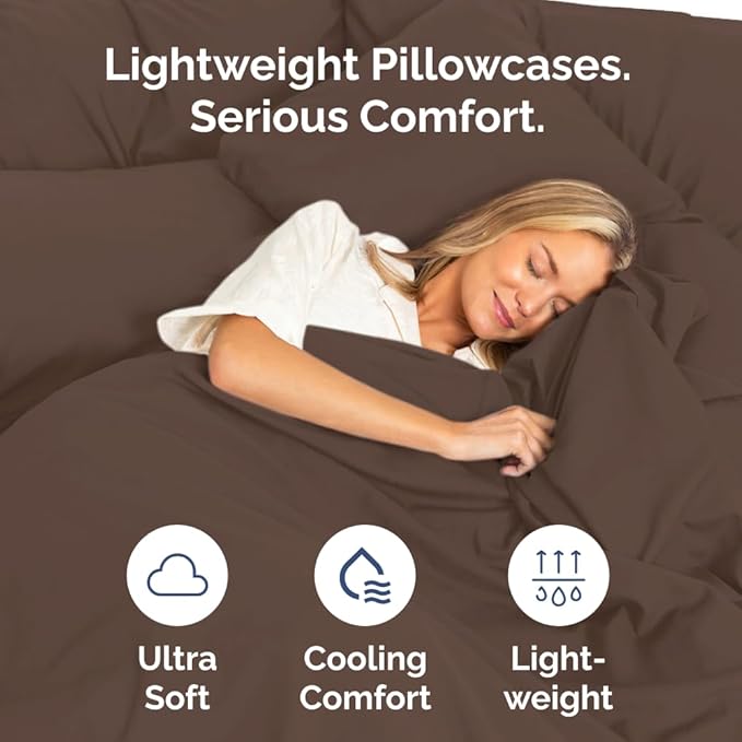 Pillowcase Set - King - 6 Piece