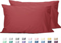 100% Cotton Pillowcase Set - Queen - 20 x 30 in - 2 Piece
