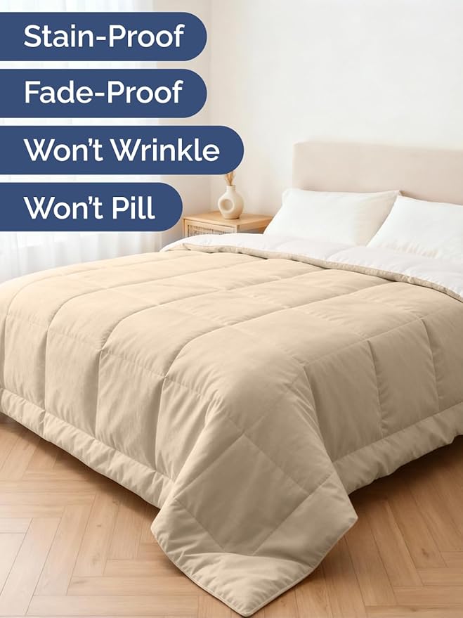 Microfiber Cooling Duvets Down Comforter - King