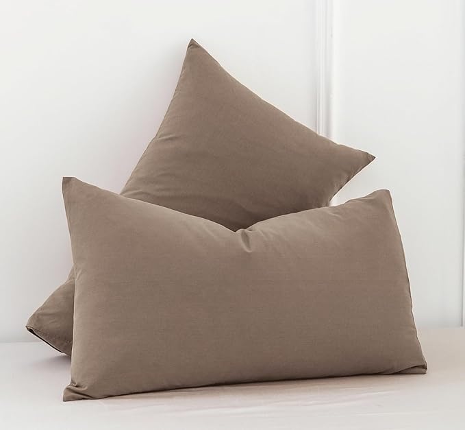 Linen Pillowcase - Queen