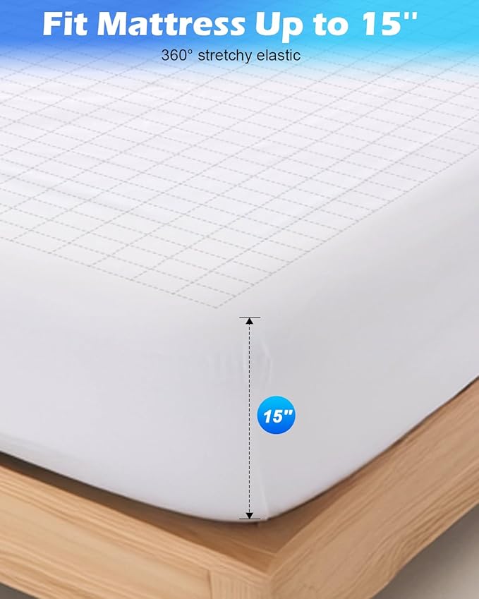 Fitted Sheet - King - 15 in Deep Pocket