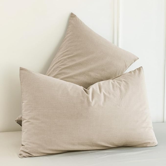 Linen Pillowcase - King
