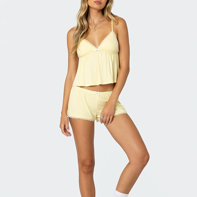 Women's Shorts Pajama Set - 2 Piece