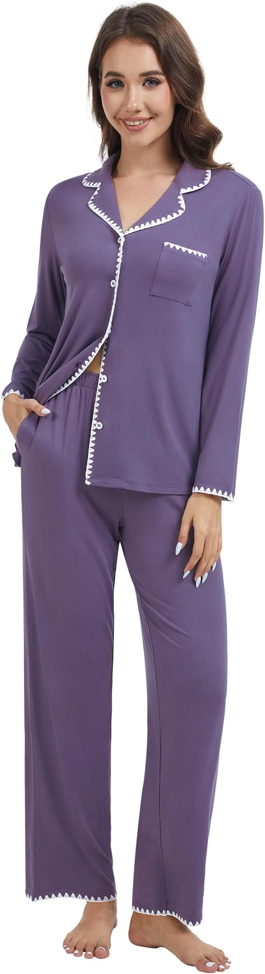 Women's Bamboo Pajama Set - 2 Piece