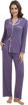 Women's Bamboo Pajama Set - 2 Piece