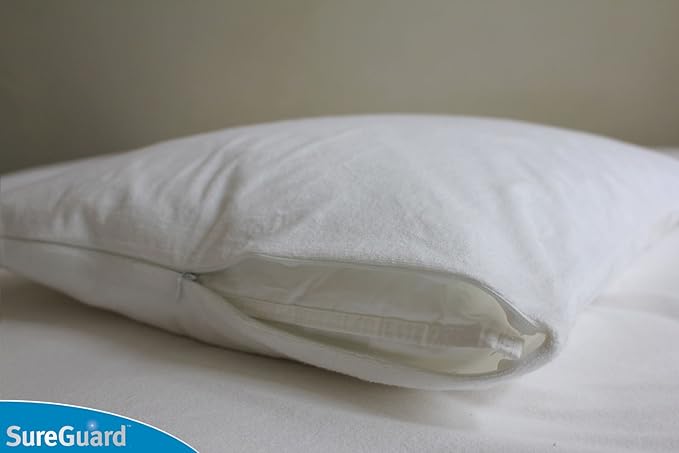 Waterproof Pillow Protector - 2 Piece