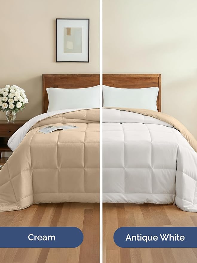 Microfiber Cooling Duvets Down Comforter - King