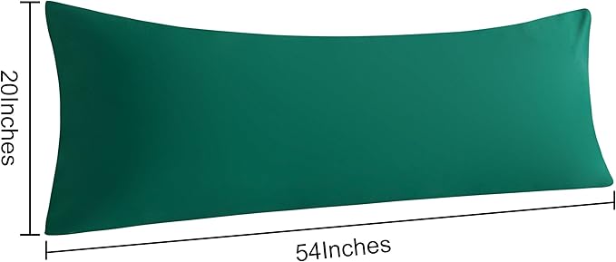 Microfiber Pillowcase Set - 20 x 54 in - 2 Pack - 2 Piece