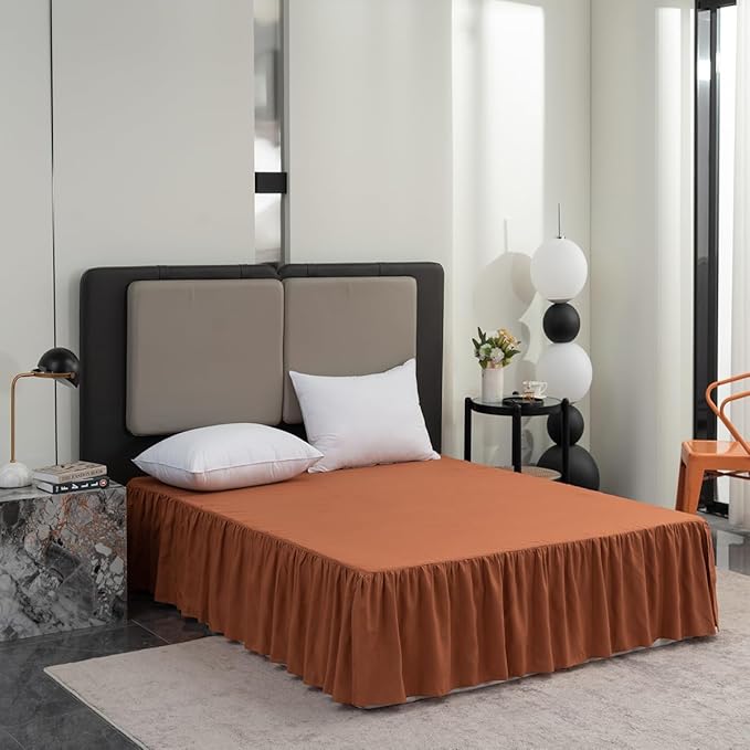 Bed Skirt - Full - 14 in Drop