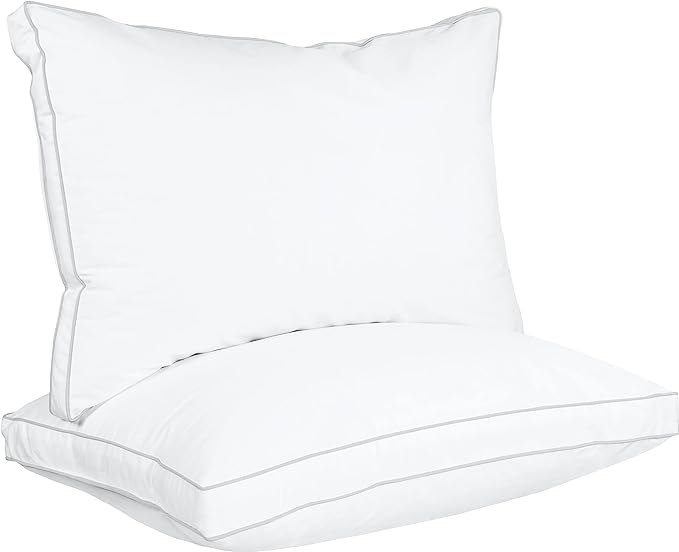Down Alternative Cooling Bed Pillow - Standard - 2 Piece