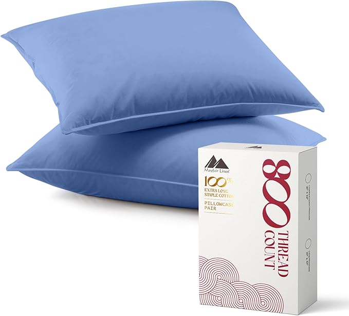Linen Cooling Pillowcase Set - King - 2 Piece
