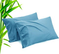 Bamboo Cooling Pillowcase Set - King - 20 x 40 in - 2 Pack - 2 Piece