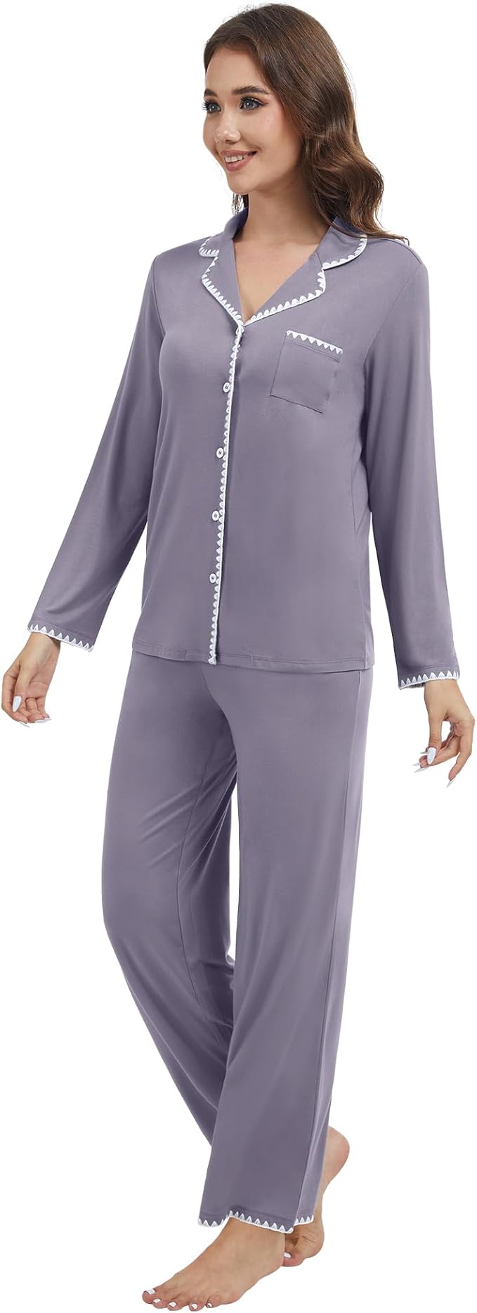 Women's Bamboo Pajama Set - 2 Piece