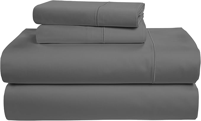 Linen Cooling Bed Sheet Set - Queen