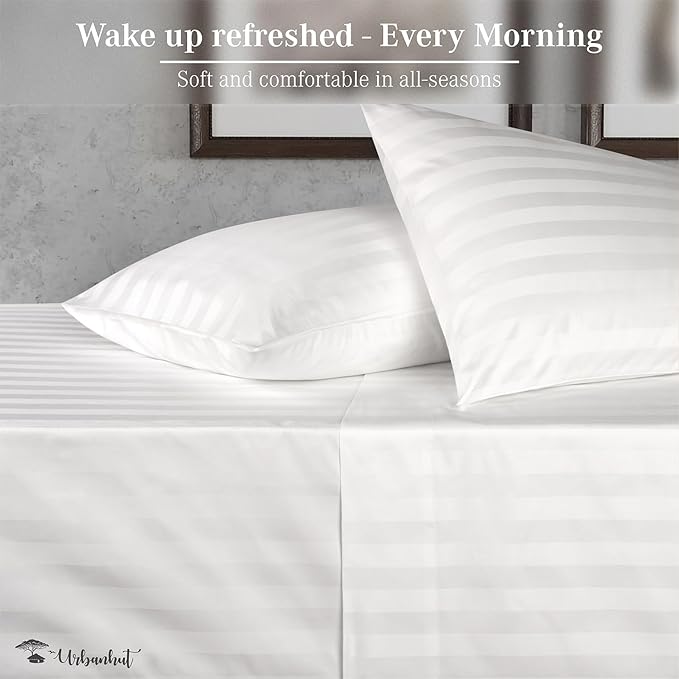 Bed Sheet Set - Full - 16 in Deep Pocket - 4 Piece