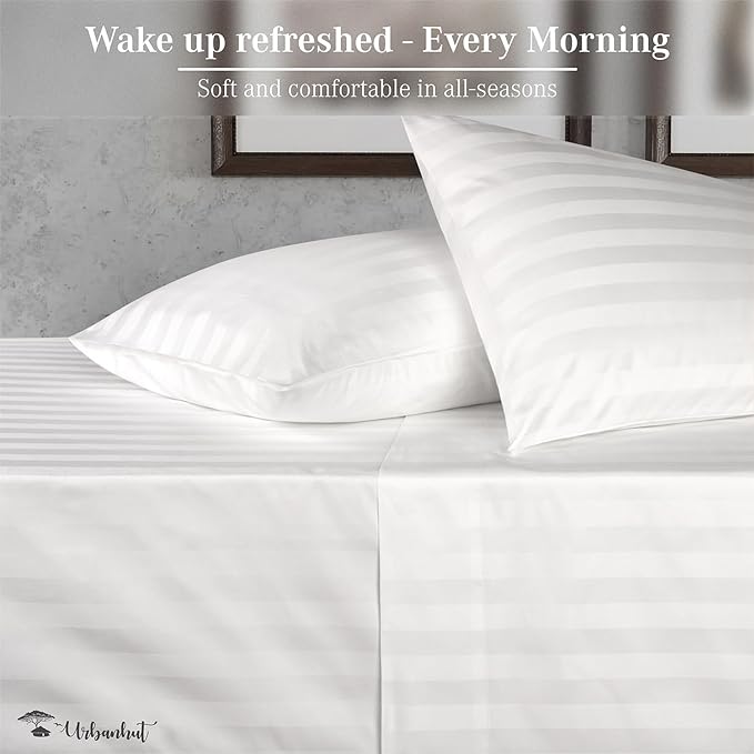 Bed Sheet Set - Queen - 16 in Deep Pocket - 4 Piece