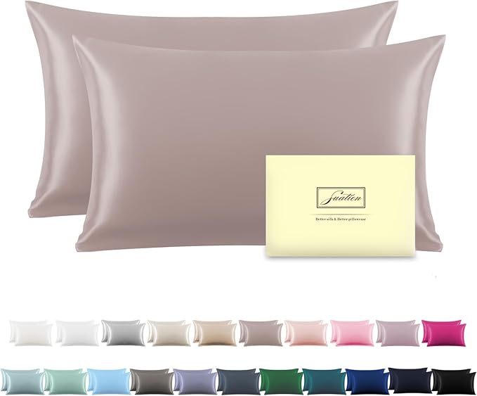 Mulberry Silk Pillowcase Set - Queen - 2 Piece