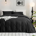 Linen Duvet Cover Set - Queen - 3 Piece