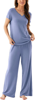 Bamboo Pajama Set - Short Sleeve - 2 Piece