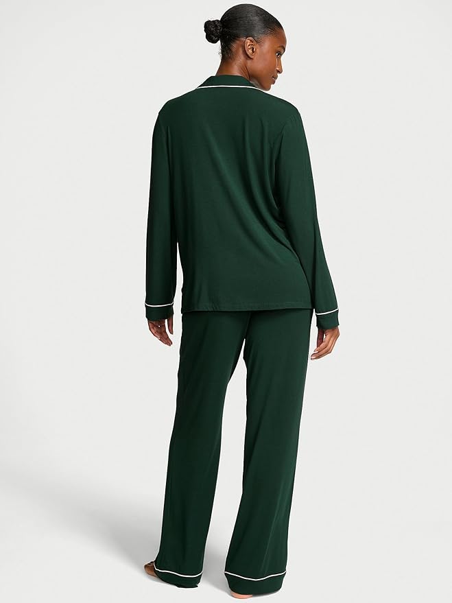 Women's Pants Pajama Set - Long Sleeve - 2 Piece