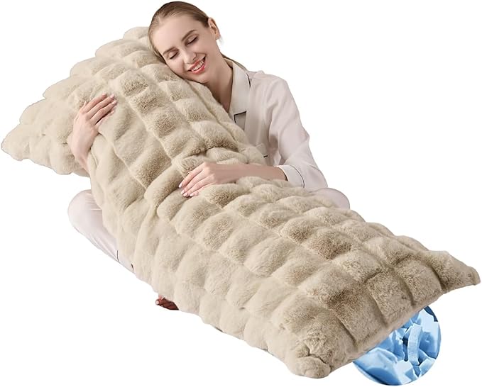 Memory Foam Orthopedic Body Pillow - Full - 20 x 54 in