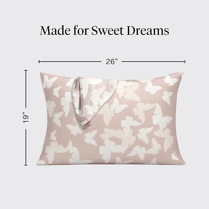 Satin Cooling Pillowcase - Queen