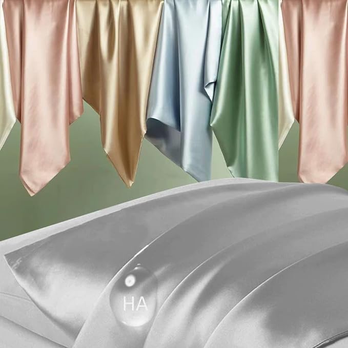 Mulberry Silk Cooling Pillowcase - Queen