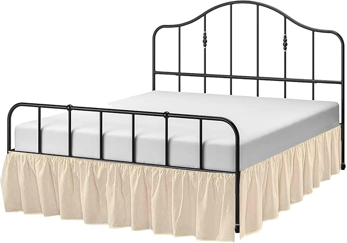 Microfiber Bed Skirt - Twin - 15 in Drop