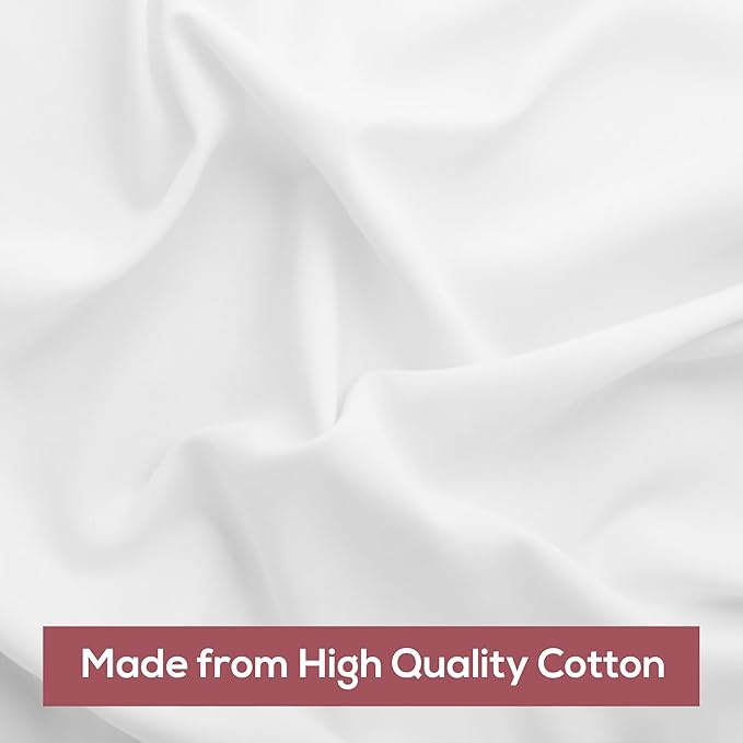 Linen Pillowcase Set - King - 2 Pack - 2 Piece