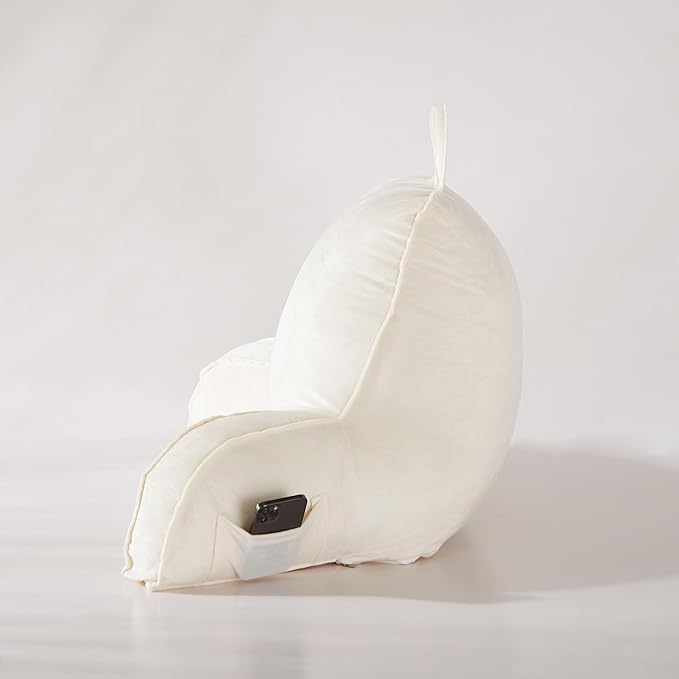 Velvet Backrest Pillow
