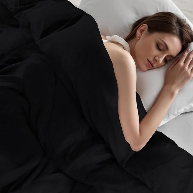 Linen Duvet Cover Set - Full - 3 Piece