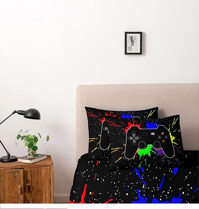 Duvet Cover Set - King