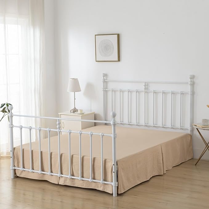 Bed Skirt - King - 12 in Drop