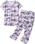 Women's Capri Pajama Set - 2 Piece