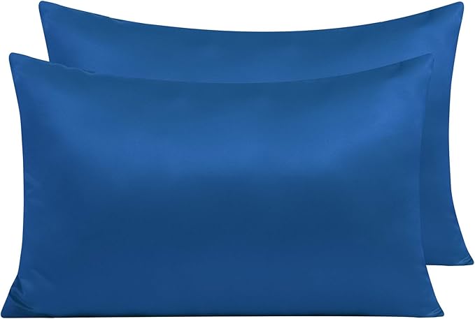 Satin Pillowcase Set - Queen - 20 x 30 in - 2 Piece
