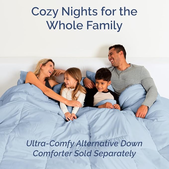 Cooling Bed Sheet Set - Full - 4 Piece