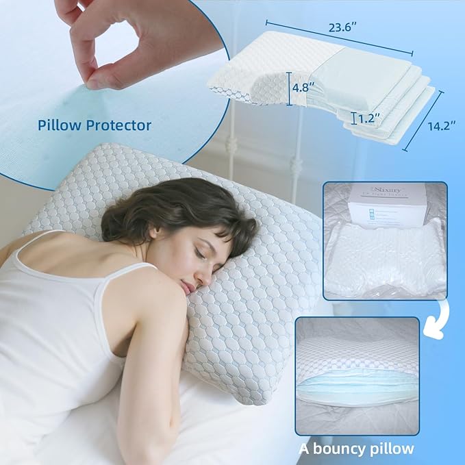 Memory Foam Bed Pillow