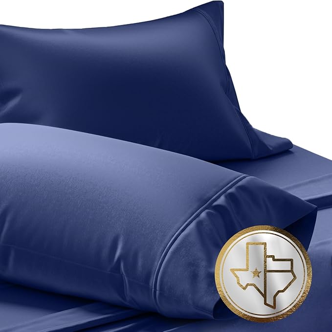 Linen Cooling Pillowcase Set - Queen - 2 Piece