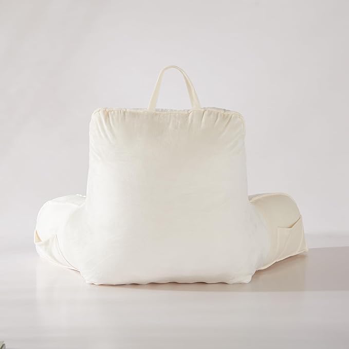Velvet Backrest Pillow