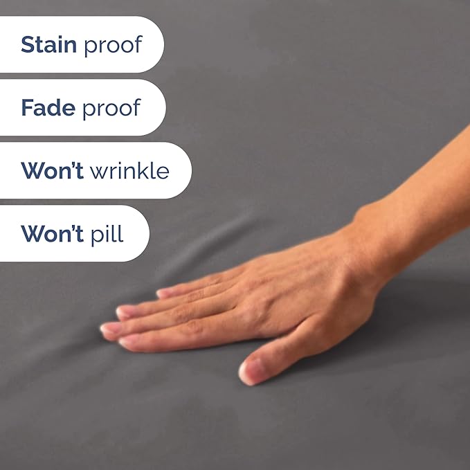 Cooling Bed Sheet Set - Queen - 4 Piece