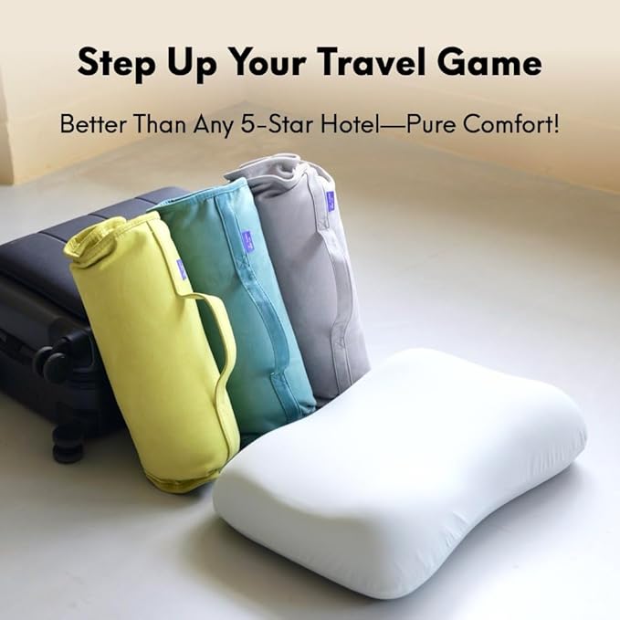 Memory Foam Bed Pillow