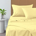 100% Cotton Bed Sheet Set - California King - 15 in Deep Pocket