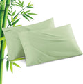 Bamboo Cooling Pillowcase Set - King - 2 Pack