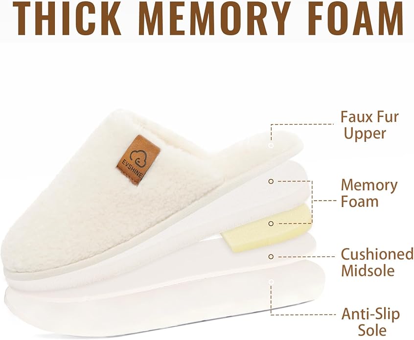 Women's Memory Foam Slippers