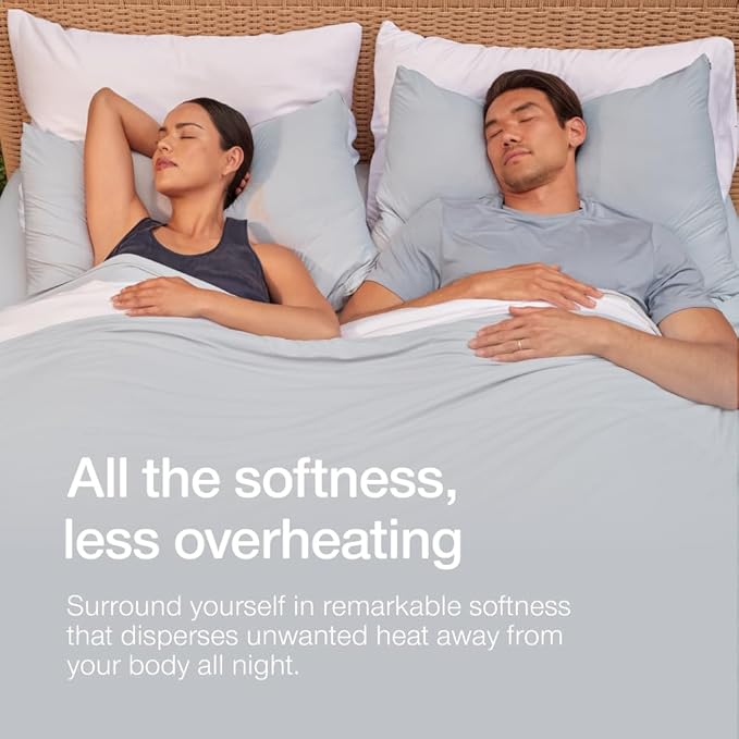 Cooling Pillowcase Set - Queen - 2 Piece