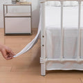 Bed Skirt - Full - 12 in Drop