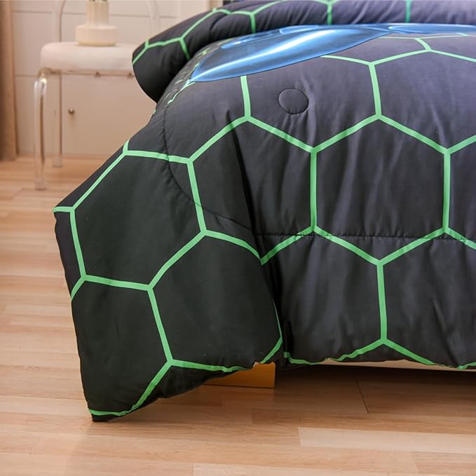 Microfiber Comforter Set - Twin