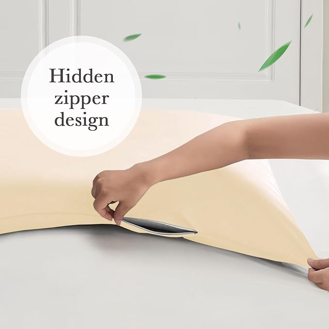 Bamboo Cooling Pillowcase - King