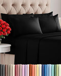 Cooling Bed Sheet Set - King - 16 in Deep Pocket - 6 Piece